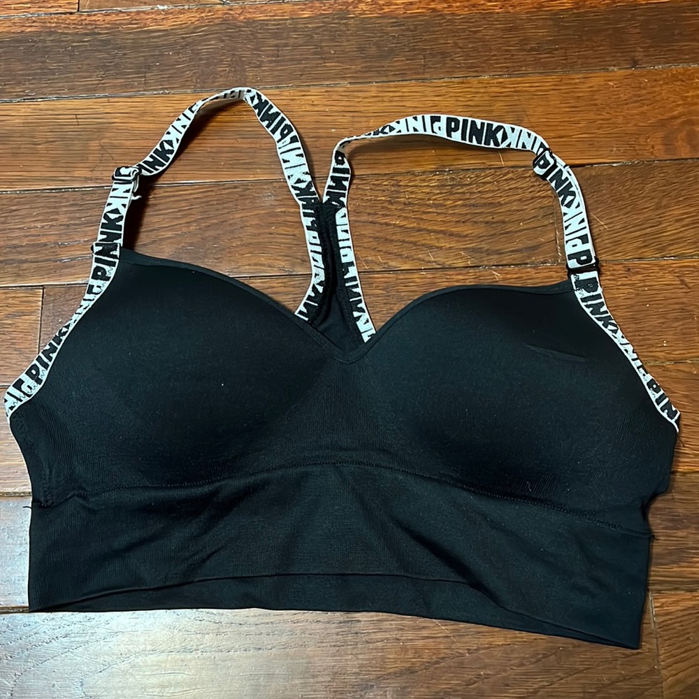 VSPINK Sports Bra PINK Size Small